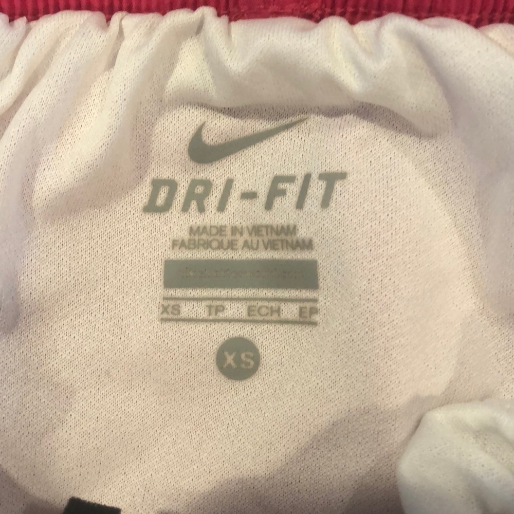 Hot Pink Nike Dri Fit Athletic Shorts Size XS - Picture 4 of 5